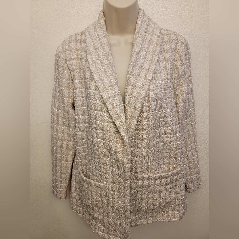 NWT BB Dakota by Steve Madden Tweed Blazer